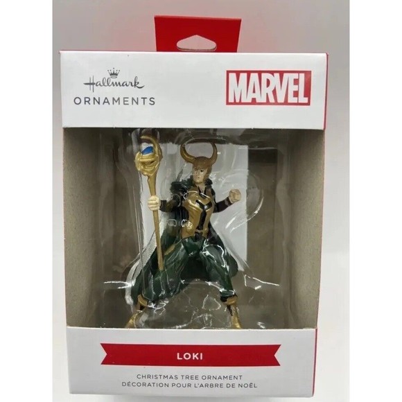 Hallmark Marvel LOKI Ornament - Picture 1 of 3